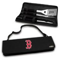 Boston Red Sox Metro BBQ Tool Tote - Black