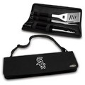 Chicago White Sox Metro BBQ Tool Tote - Black