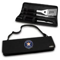 Houston Astros Metro BBQ Tool Tote - Black