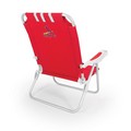 St Louis Cardinals Monaco Beach Chair - Red