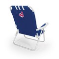 Cleveland Indians Monaco Beach Chair - Navy Blue