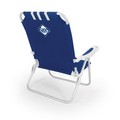Tampa Bay Rays Monaco Beach Chair - Navy Blue