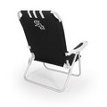 Chicago White Sox Monaco Beach Chair - Black