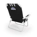 Colorado Rockies Monaco Beach Chair - Black