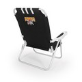 Pittsburgh Pirates Monaco Beach Chair - Black