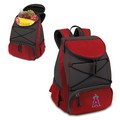 Los Angeles Angels PTX Backpack Cooler - Red