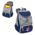 Cleveland Indians PTX Backpack Cooler - Navy Blue