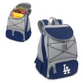 Los Angeles Dodgers PTX Backpack Cooler - Navy Blue