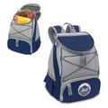 New York Mets PTX Backpack Cooler - Navy Blue