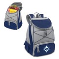 Tampa Bay Rays PTX Backpack Cooler - Navy Blue