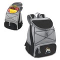 Miami Marlins PTX Backpack Cooler - Black