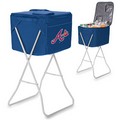 Atlanta Braves Party Cube - Navy Blue