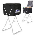Colorado Rockies Party Cube - Black