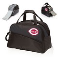 Cincinnati Reds Tundra Duffel Cooler - Black