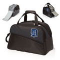 Detroit Tigers Tundra Duffel Cooler - Black