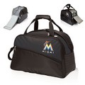 Miami Marlins Tundra Duffel Cooler - Black