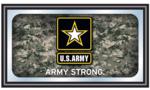 U.S. Army Camo Framed Logo Mirror
