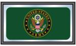 U.S. Army Framed Army Seal Mirror