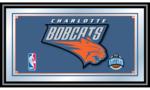 Charlotte Bobcats Framed Logo Mirror