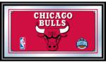 Chicago Bulls Framed Logo Mirror