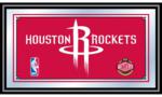 Houston Rockets Framed Logo Mirror