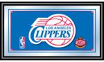 Los Angeles Clippers Framed Logo Mirror