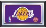 Los Angeles Lakers Framed Logo Mirror