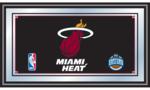 Miami Heat Framed Logo Mirror