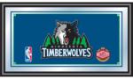 Minnesota Timberwolves Framed Logo Mirror