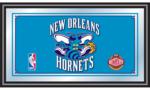 New Orleans Hornets Framed Logo Mirror