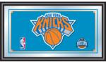 New York Knicks Framed Logo Mirror