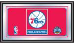 Philadelphia 76ers Framed Logo Mirror