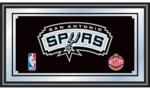 San Antonio Spurs Framed Logo Mirror