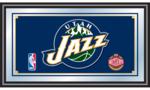 Utah Jazz Framed Logo Mirror