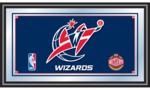 Washington Wizards Framed Logo Mirror