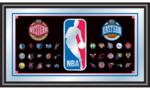 NBA Framed Logo Mirror