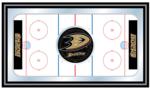 Anaheim Ducks Hockey Rink Wall Mirror