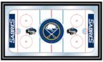 Buffalo Sabres Hockey Rink Wall Mirror