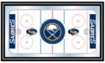 Buffalo Sabres Hockey Rink Wall Mirror