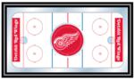 Detroit Red Wings Hockey Rink Wall Mirror