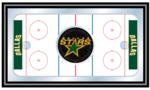 Dallas Stars Hockey Rink Wall Mirror