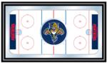 Florida Panthers Hockey Rink Wall Mirror