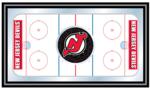 New Jersey Devils Hockey Rink Wall Mirror