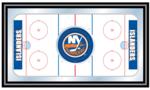 New York Islanders Hockey Rink Wall Mirror