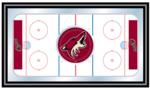 Phoenix Coyotes Hockey Rink Wall Mirror