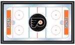 Philadelphia Flyers Hockey Rink Wall Mirror