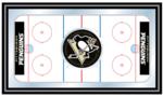 Pittsburgh Penguins Hockey Rink Wall Mirror