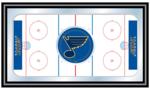 St. Louis Blues Hockey Rink Wall Mirror