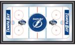 Tampa Bay Lightning Hockey Rink Wall Mirror