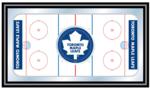 Toronto Maple Leafs Hockey Rink Wall Mirror